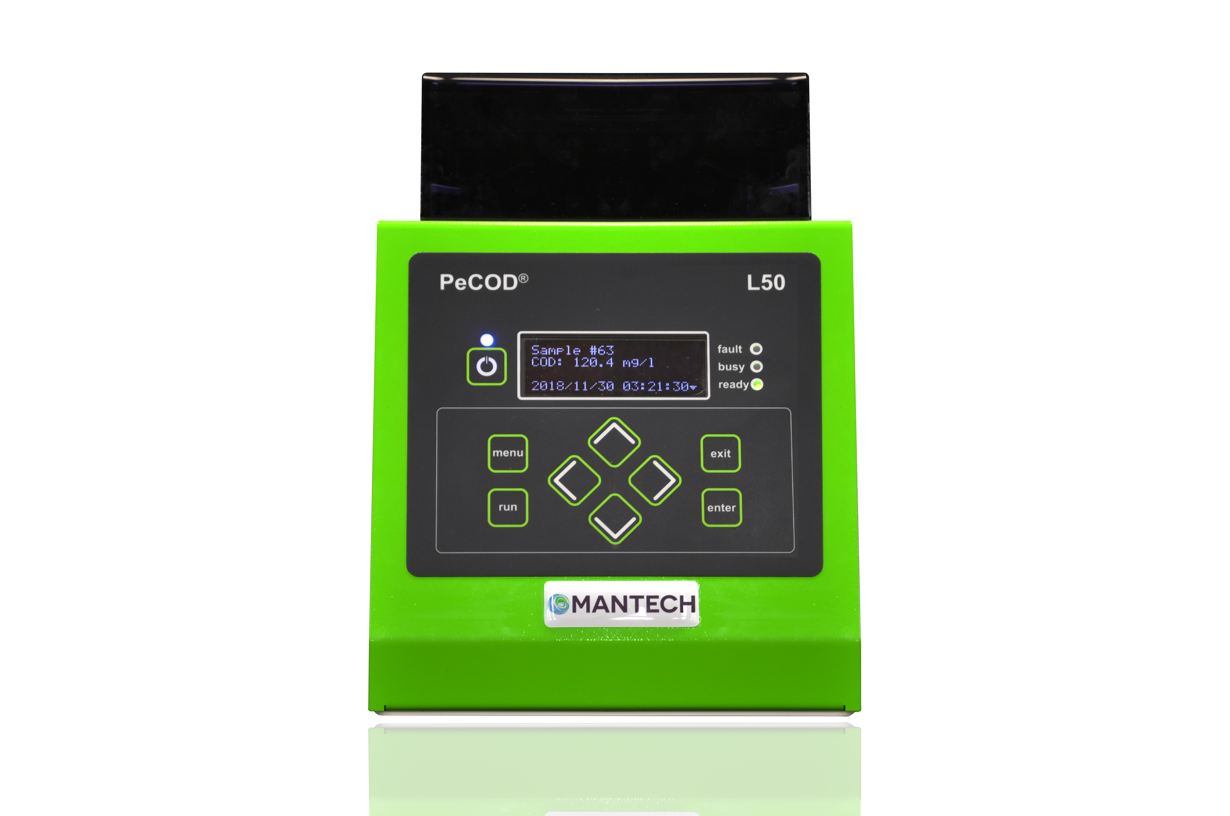 Photoanode deposition process for COD biosensors